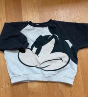 ZARA Sweater Sweatshirt Mickey Mouse Pullover Größe 104 Bayern - Nonnenhorn Vorschau