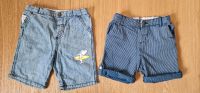 2 Shorts, kurze Hose, Gr. 92, blau Niedersachsen - Riede Vorschau