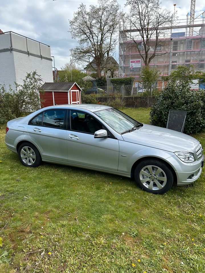 Mercedes Benz W 204 C 180 Kompressor nur 74000km in Bad Saulgau