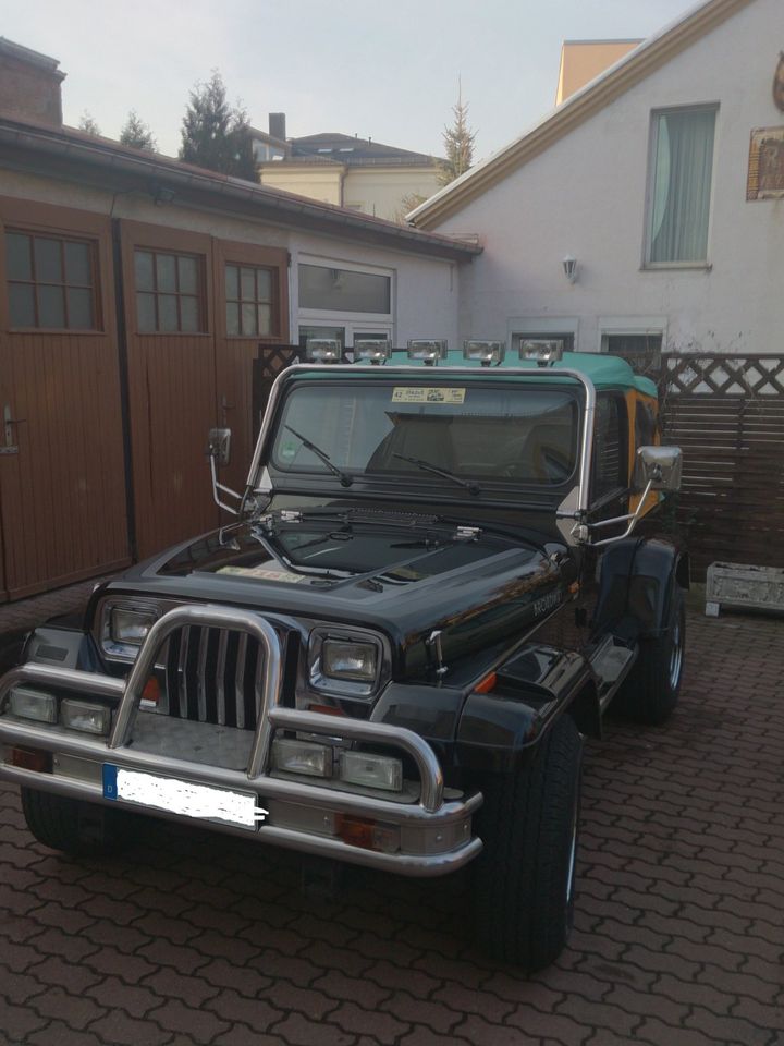 Pkw Jeep Wrangler YJ Unikat top Zustand in Dresden