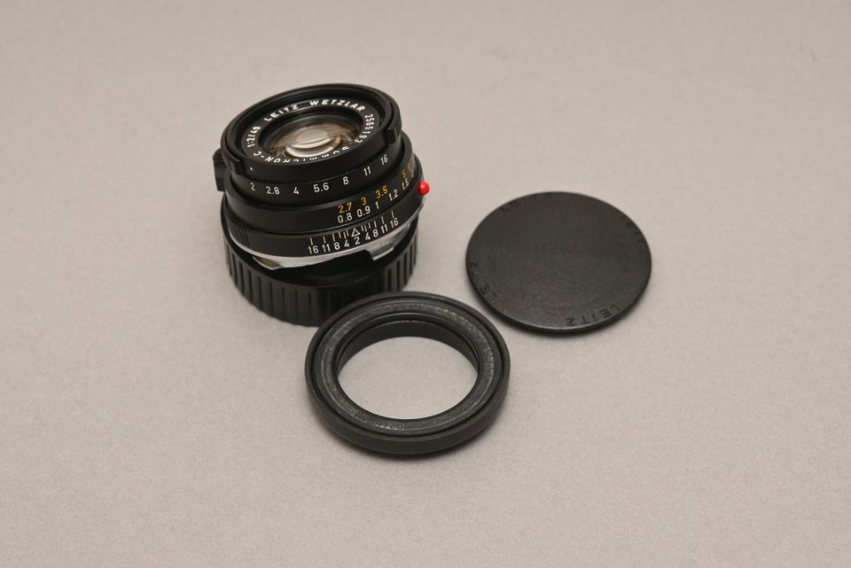 Leitz Leica Summicron-C 40mm 1:2 f. Leica CL, Minolta CLE M 4 5 6 in Ulm