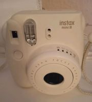 Instex Mini 8 Sofortbild Kamera  mit Tasche  weiß Rheinland-Pfalz - Koblenz Vorschau