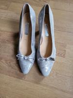 gabor Pumps in Silber grau  Gr 4.5, 37 Stuttgart - Bad Cannstatt Vorschau