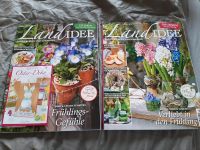 Zeitschrift Zeitung Land Idee Landidee wie neu Lesen Garten Bayern - Triftern Vorschau