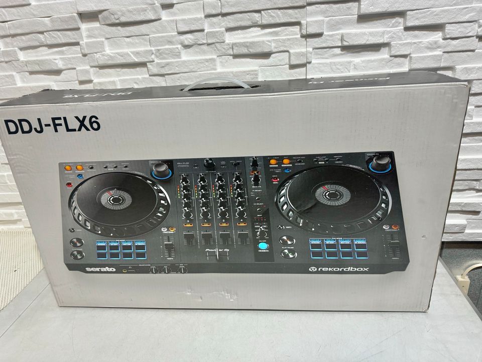 Pioneer DJ DDJ FLX6-4-Kanal-DJ-Controller Neu verpackt in Gelsenkirchen