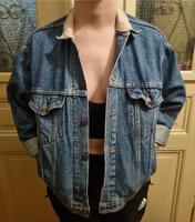 Vintage Levi‘s Jeansjacke Trucker Jacket-Made in USA Leipzig - Connewitz Vorschau