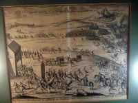 Kupferstich der Schlacht bei Gembloux 1578, gedruckt um 1700 Saarland - Wadern Vorschau