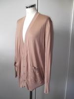 Oversized COS Cardigan Jacke S-M Mauve Seide/Baumw. 2x getr. TOP Innenstadt - Köln Altstadt Vorschau
