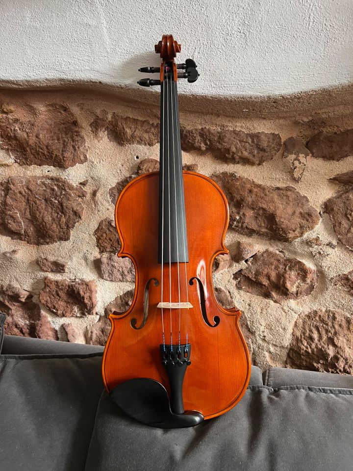 4/4 Geige Violine, Set "Orchestra", sehr gute Schülergeige in Freiburg im Breisgau