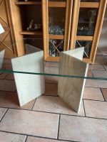 Tisch - Beistelltisch- Glas + Marmor Brandenburg - Schorfheide Vorschau