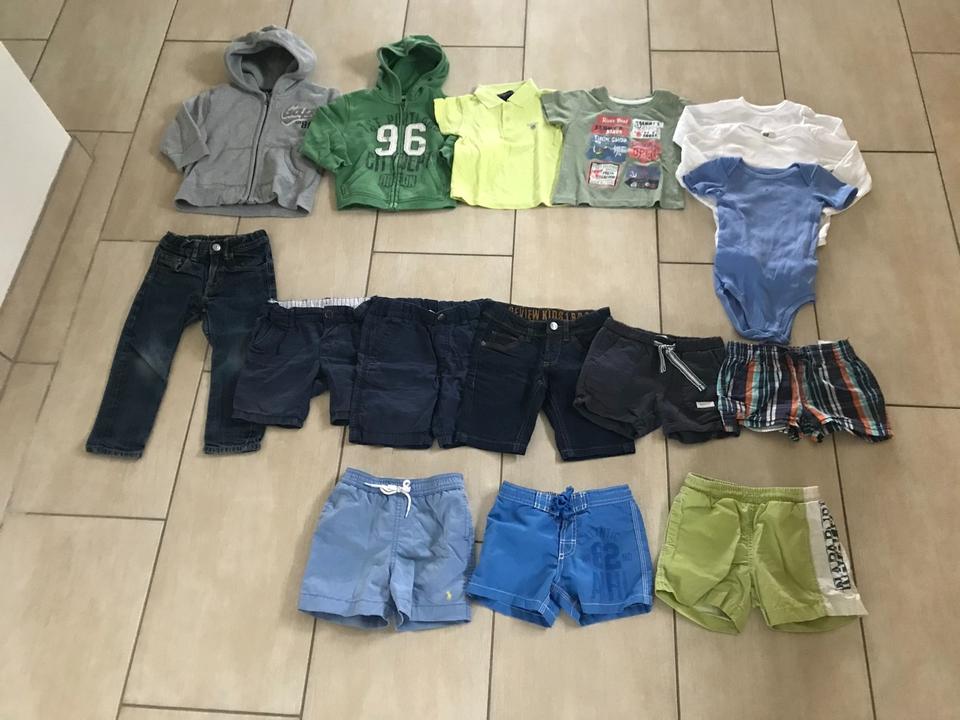 Ralph Lauren GAP Gant Badehose Poloshirt Jeans Shorts Shirt 92 in Bochum