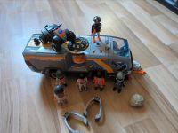 Playmobil 5286 Spy Team Truck Auto Figuren Quad Thüringen - Ohrdruf Vorschau