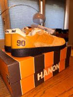 Hummel x Hanon • US10 / 43 • HB Team Golden Yellow • Neu Football Niedersachsen - Stade Vorschau