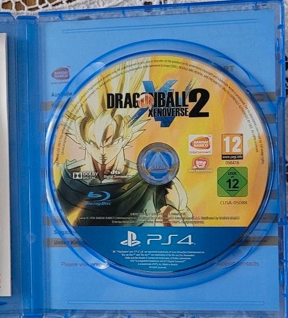 Dragonball Xenoverse 2  Deluxe Edition für PS4 in Berka/Werra