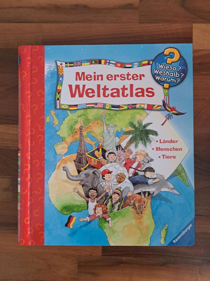 10 Bücher "Wieso? Weshalb? Warum?" für Kinder in Büren