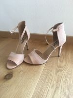 Buffalo Pumps high heel, rosé, nude, hochzeit, Sandaletten Bayern - Sinzing Vorschau