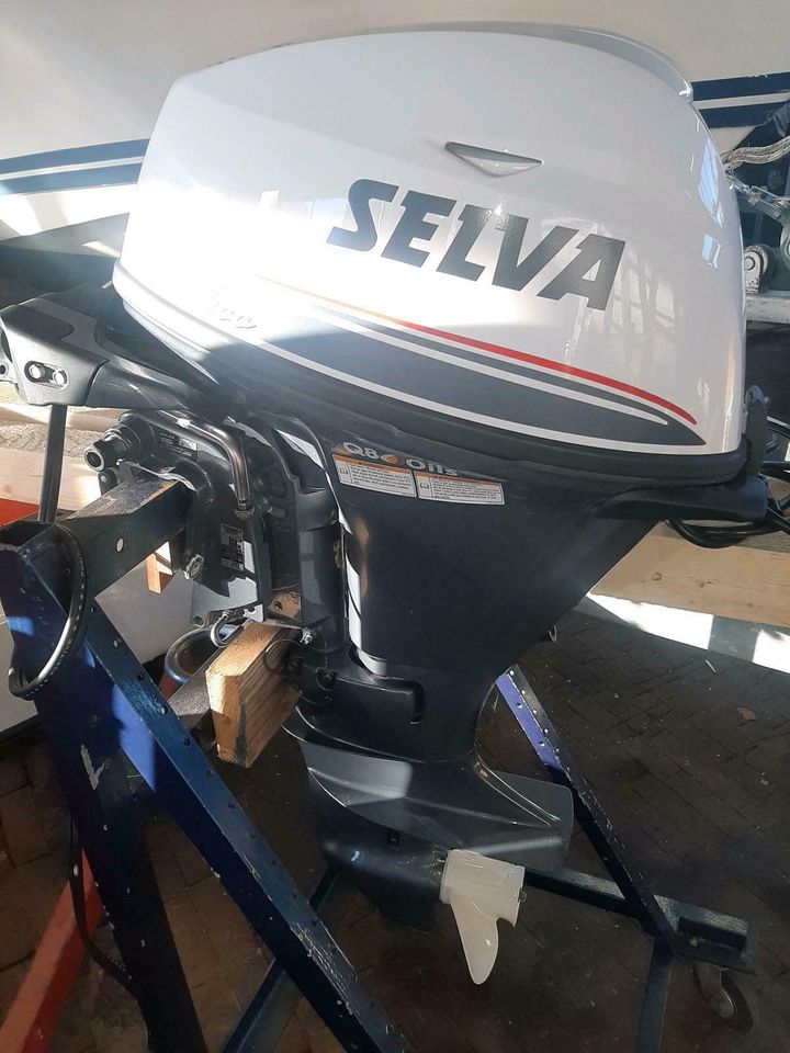 Neuer Selva 15 PS XSR mit E Starter und Schaltbox in Schuby