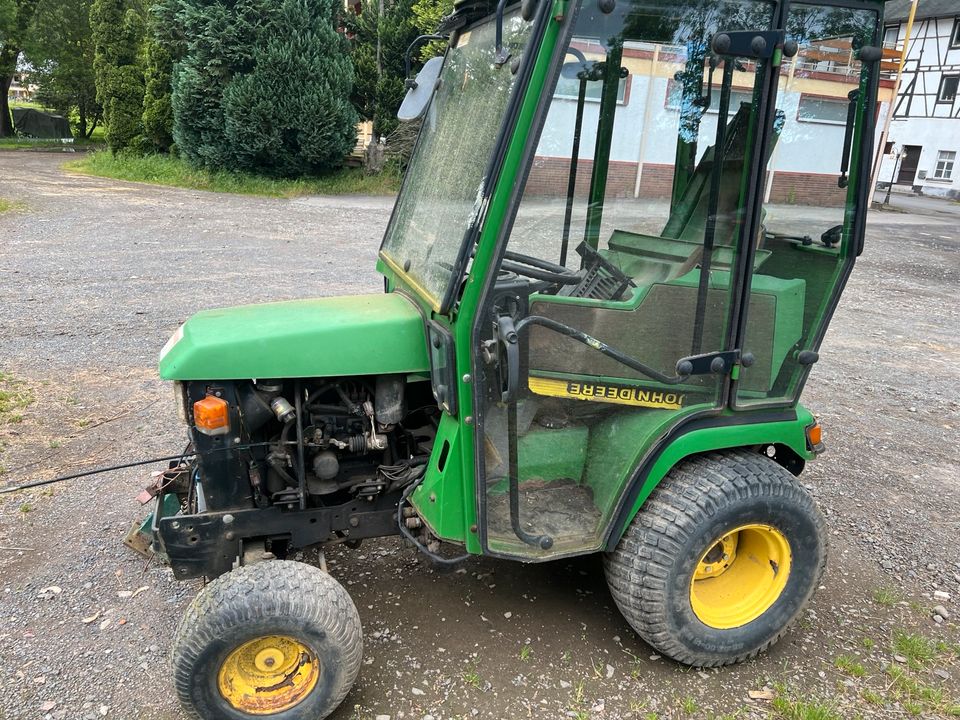 John Deere 455 in Waldbreitbach