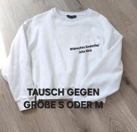 Tausch Teveo Hoodie Pullover Sweater Weiß XS Brandenburg - Teltow Vorschau