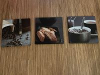 3 Kaffee Bilder Serie auf Leinwand / Keilrahmen Eimsbüttel - Hamburg Niendorf Vorschau