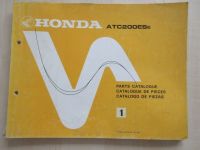 Honda ACT 200 Ersatzteil Katalog Parts List Catalog 1983 Nordrhein-Westfalen - Gelsenkirchen Vorschau