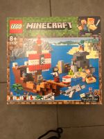 LEGO MINECRAFT Piratenschiff Hessen - Geisenheim Vorschau