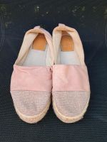 Espadrilles rosè/glitzer Baden-Württemberg - Nürtingen Vorschau