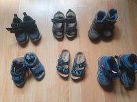 Schuhe Jungs Gr. 22 bis 25, Sandalen, Winterstiefel, Sportschuhe Sachsen-Anhalt - Schnaudertal Vorschau