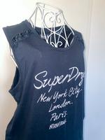 Superdry Damen Top Blau neu Sommer L 40 Hamburg - Harburg Vorschau