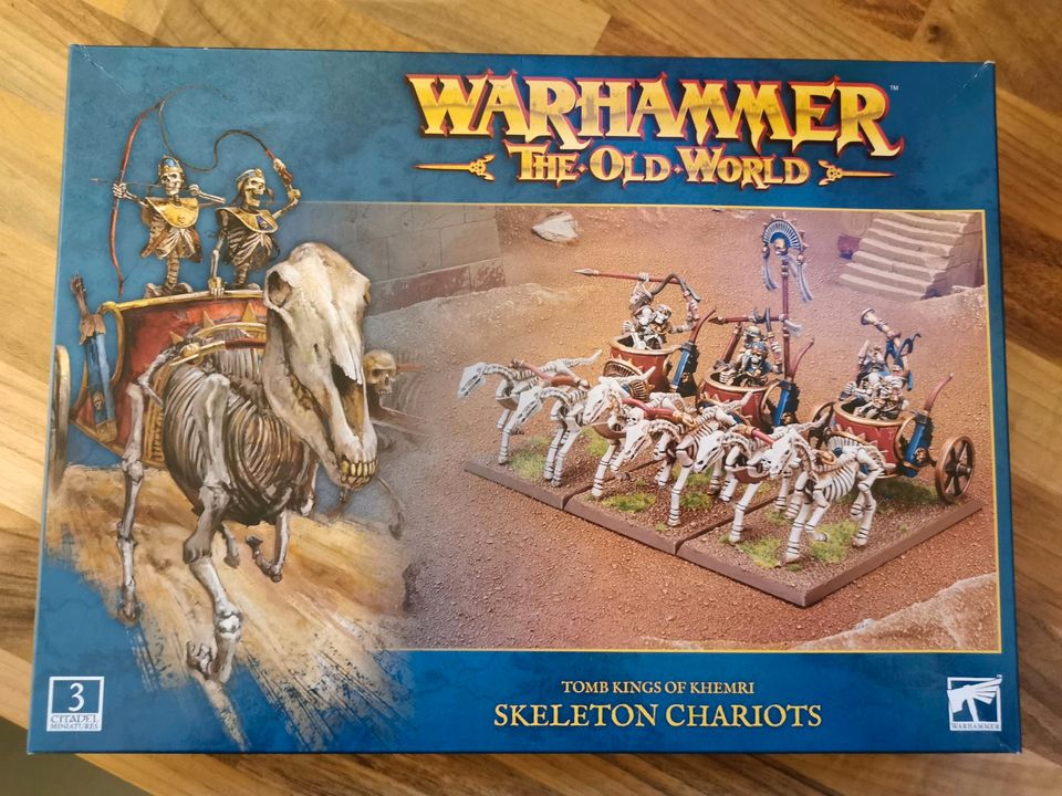 Warhammer The Old World Khemri Armee 3-teilig NEU! Games Workshop in Köln