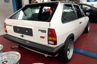 VW Polo 2 Kennzeichenfolie GT G40 NEU Coupé MK2 Brandenburg - Zossen-Waldstadt Vorschau