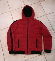 Winterjacke rot schwarz Größe 170/176 Bayern - Eching (Kr Freising) Vorschau