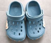 Kinder Badeschuhe * Clogs * blau * Gr 23 * Vty * mit Koalabären Nordrhein-Westfalen - Steinheim Vorschau