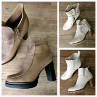 3 Paar Ankle Boots Gr 41, im Paket Hessen - Groß-Gerau Vorschau