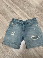 Jeans Shorts Damen Zara Bayern - Baiersdorf Vorschau