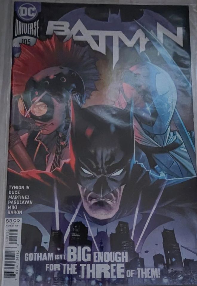 Batman (US- Comics) Tom King / James Tynion / DC Rebirth in Berlin