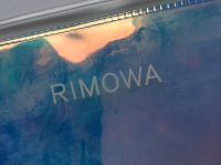 rimowa / tasche / clutch aus kunststoff / regenbogenfarben / neu Berlin - Neukölln Vorschau