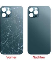 Apple iPhone Akkudeckel / Backcover Glas Reparatur Wuppertal - Oberbarmen Vorschau