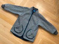 Finkid Übergangsjacke Kiva Wind Jacke Zip in 120 130 122 128 Blau Leipzig - Gohlis-Mitte Vorschau