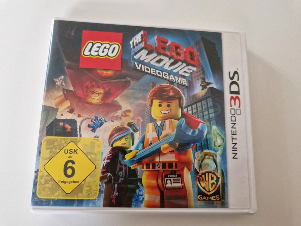 Nintendo 3DS Spiel Lego Movie the Videogame in Augsburg