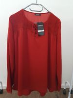 Neu Damen Bluse, Shirt rot Gr. 44 Bayern - Regensburg Vorschau