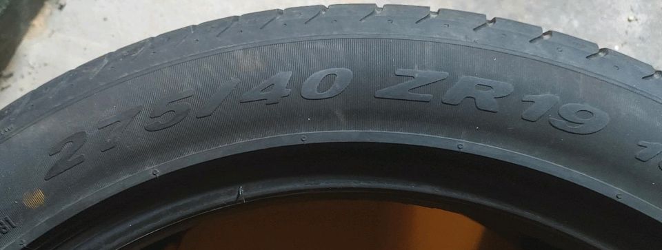 Mustang Reifen Pirelli P Zero 275/40 R19 und 255/40 R19 in Detmold