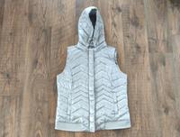 S.Oliver 42 wattierte Weste silber Jacke wNEU super Zustand Brandenburg - Teltow Vorschau