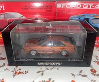 Minichamps Zobelbraun 1981 Audi Quattro Coupe 1:43 Modellauto Hamburg-Mitte - Hamburg Altstadt Vorschau