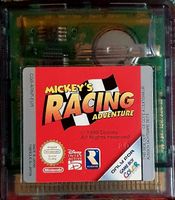 Gameboy Color Mickey's Racing Adventure Mitte - Wedding Vorschau