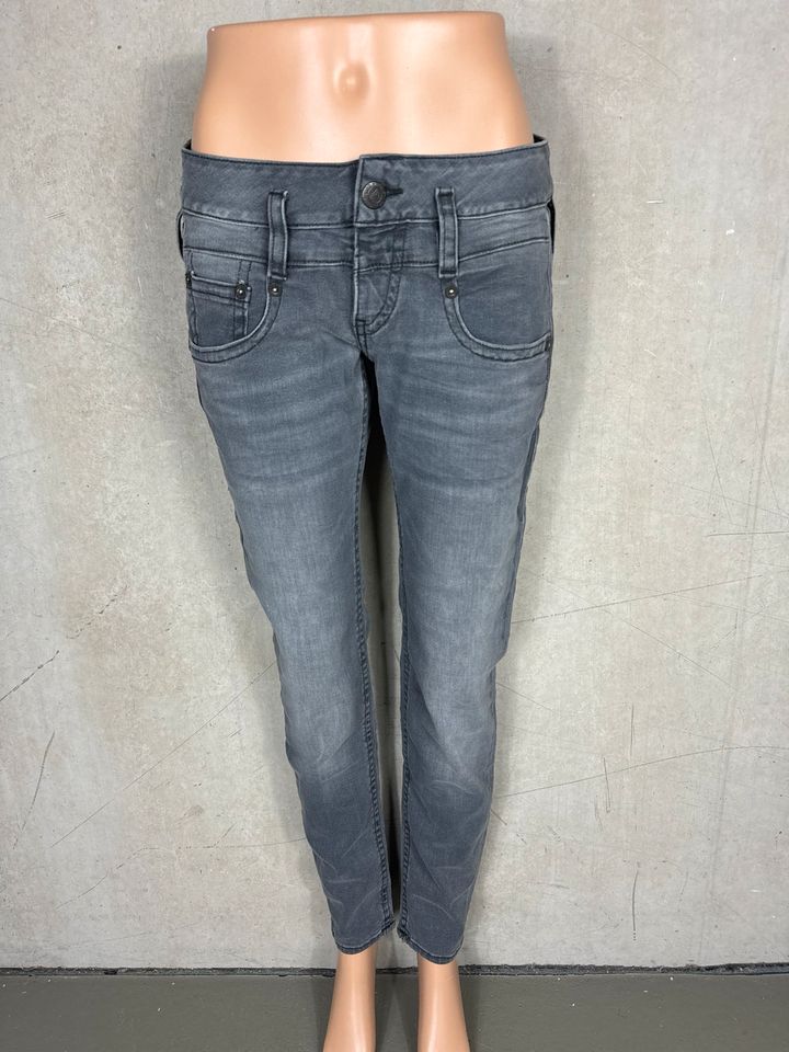 Herrlicher pitch slim jeans Grau neu 27 L30 3240 in Erlabrunn