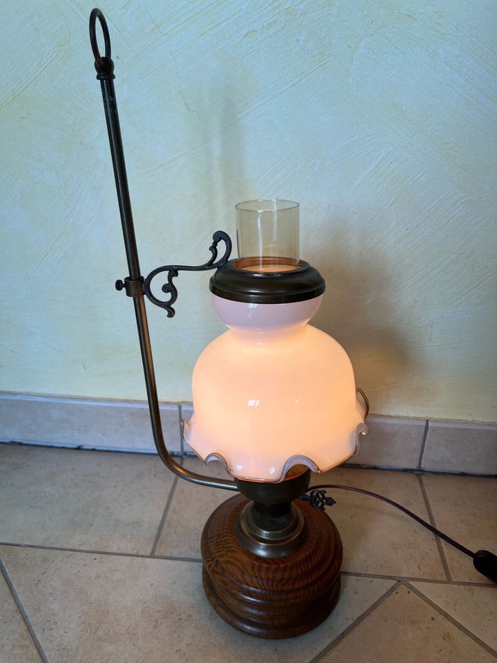 Old American Coop Tischlampe Vintage 45,5cm hoch in Bocholt