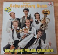 Original Schwarzberg Buam - Heut wird Musik gemacht LP Rheinland-Pfalz - Niederheimbach Vorschau