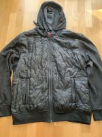 Coole Herren Stepp- und Sweat Jacke schwarz von S.Oliver in XL Nordrhein-Westfalen - Overath Vorschau