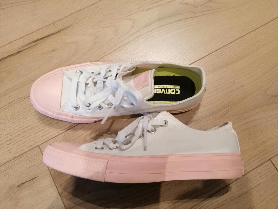 CONVERSE ALL STAR Chuck Taylor II Low Lunarlon weiB rosa Gr. 38 in Nordrhein Westfalen Tonisvorst kleinanzeigen